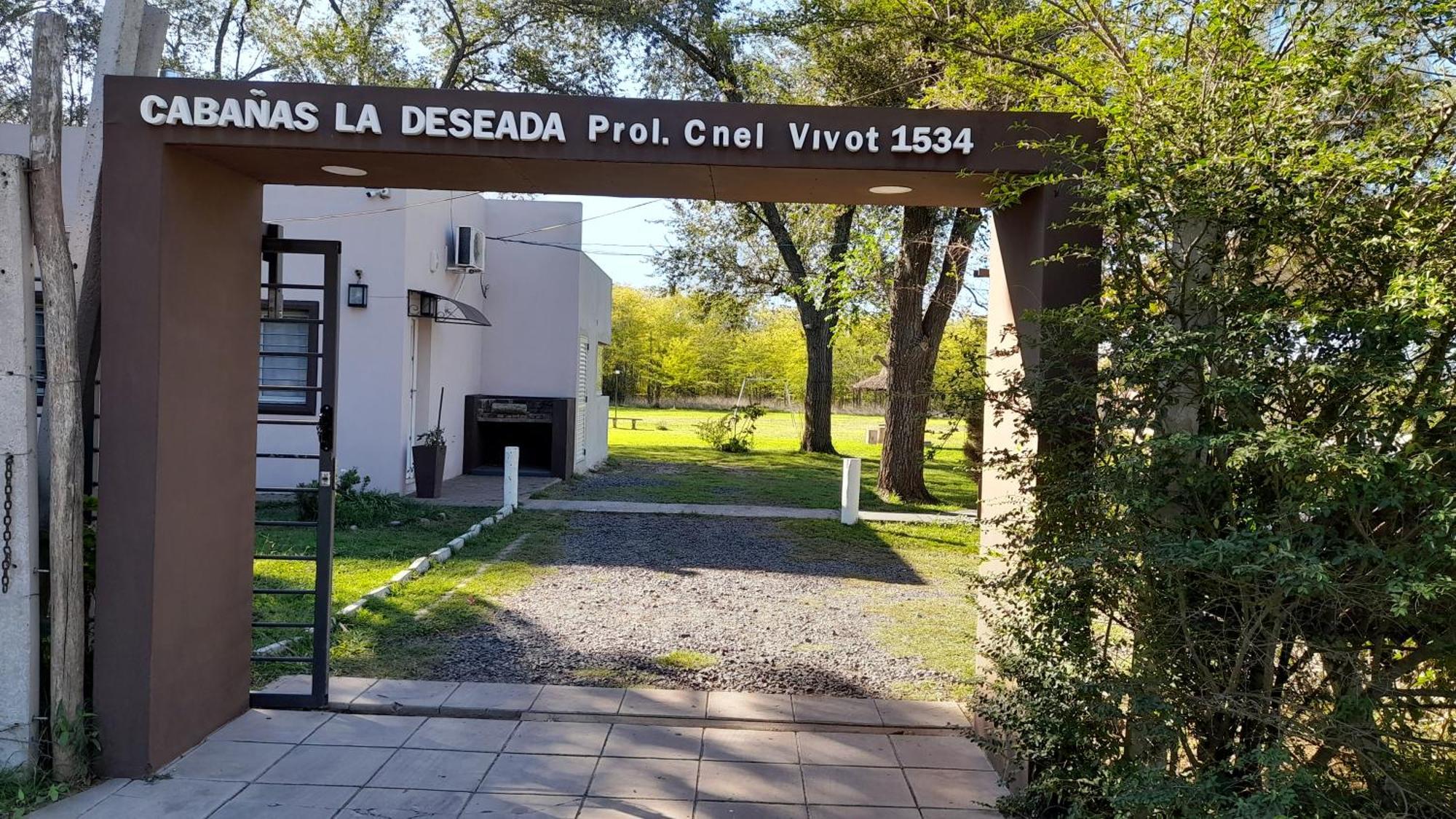 ראנצ'וס Cabanas La Deseada מראה חיצוני תמונה